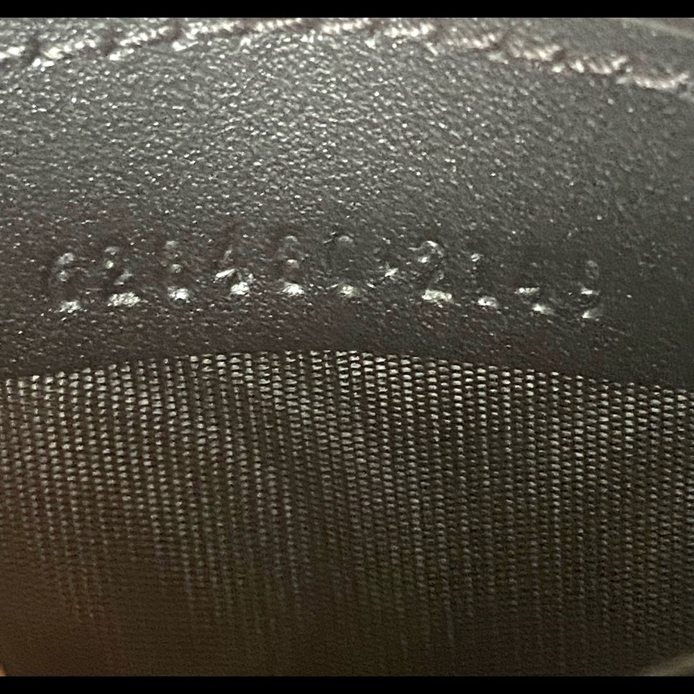 Gucci #628480 GG Supreme Space Macro-GG Pouch/Clutch - Picture 9 of 9